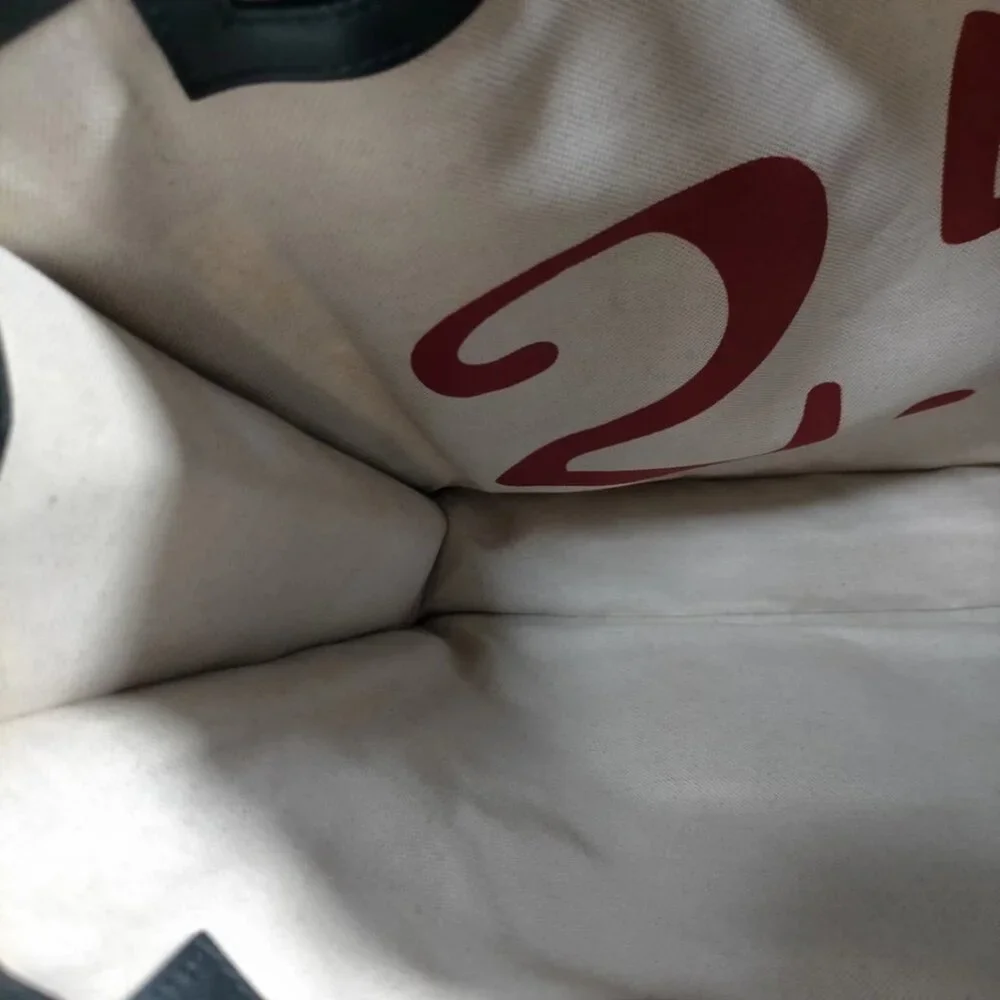 Gucci Hand Bag Brown PVC 749-052925 - Picture 10 of 13